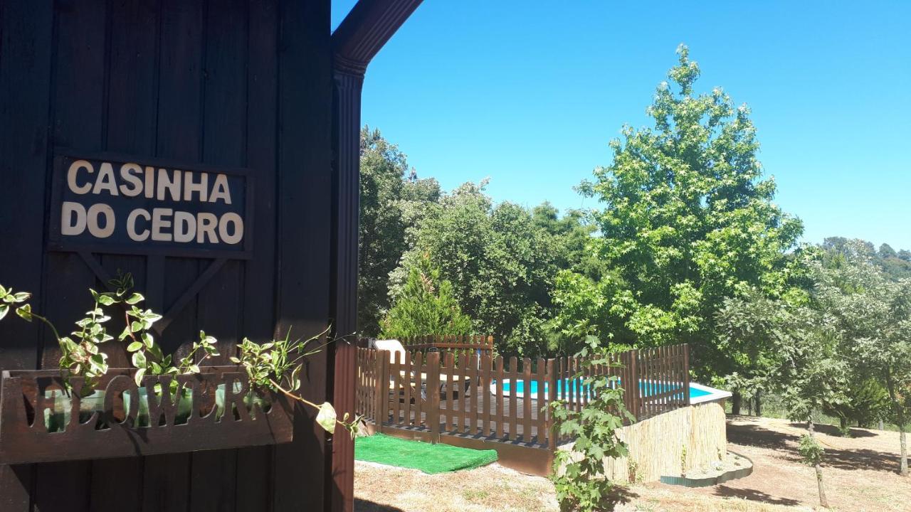 Casinha Do Cedro Βίλα Baião Εξωτερικό φωτογραφία